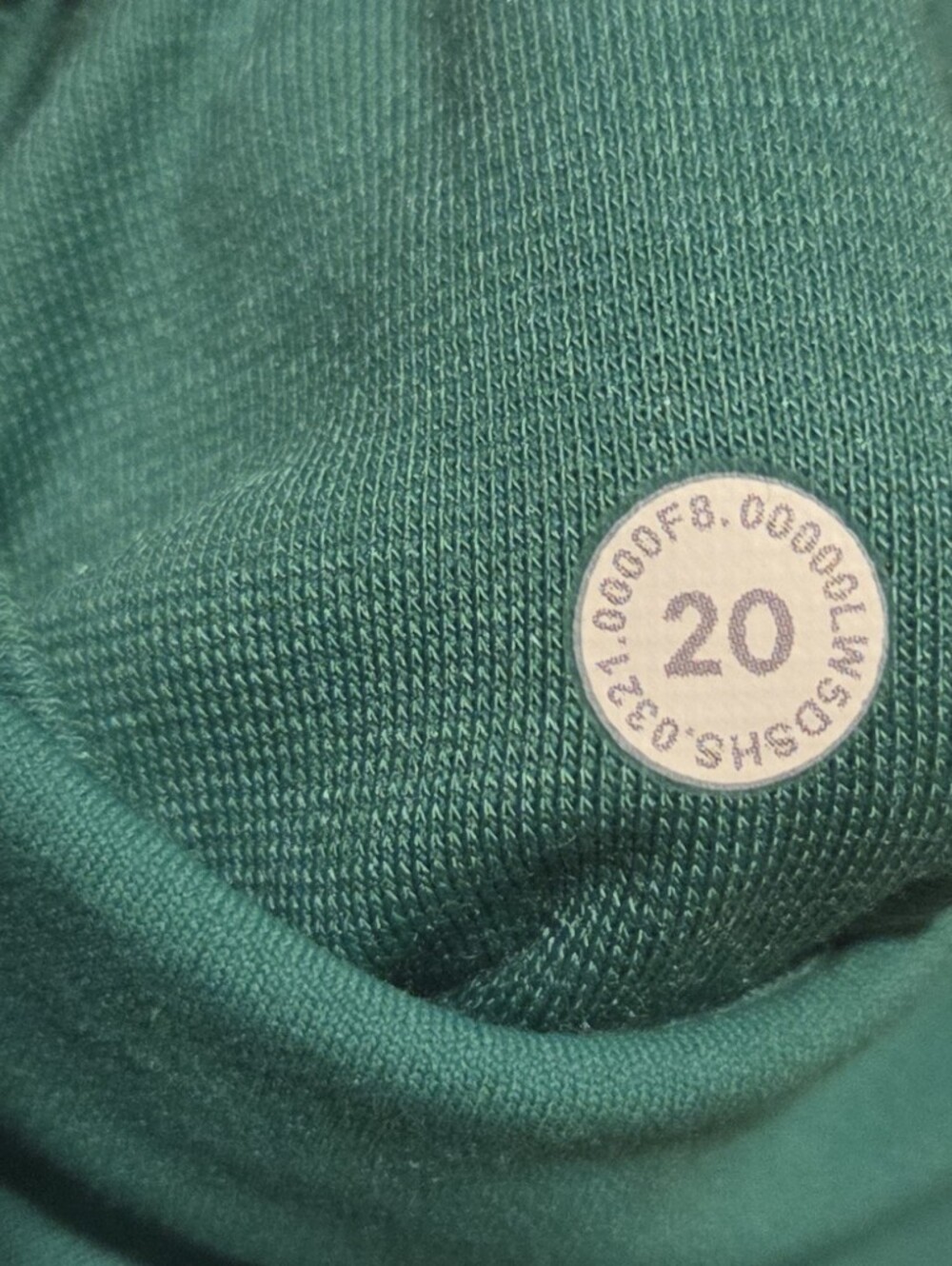Women’s Sz 20 Lululemon Align High-Rise Pant with Pockets 25" Maldives Green - Picture 6 of 8